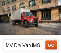 International MV607 Dry Van